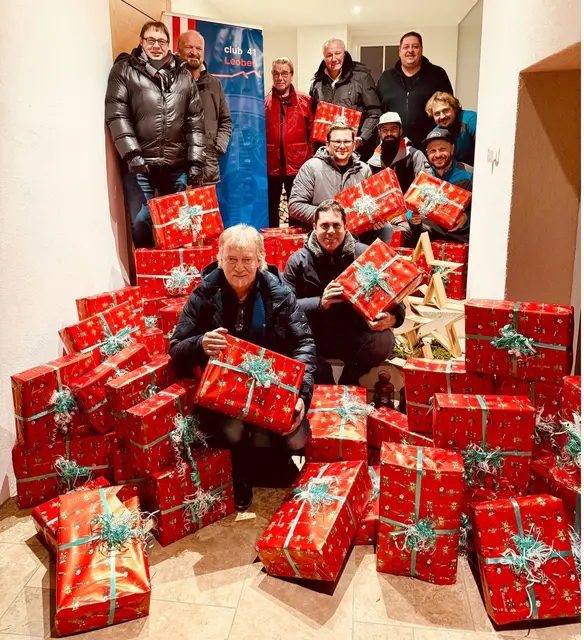 Mit viel Engagement und Herzblut haben die Serviceclubs Round Table und Club 41 auch heuer wieder ihre Weihnachtsaktion umgesetzt. | Foto: Club 41 Leoben