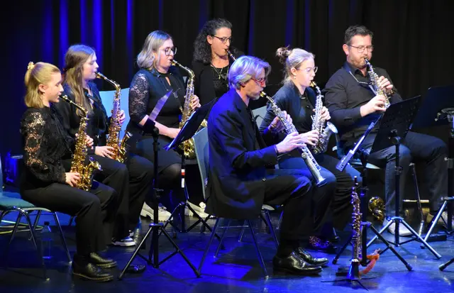 SaxOUT ist eine Kooperation der Saxofon-Lehrer der Landesmusikschulen St. Johann, Kitzbühel, Brixental, Wörgl und Untere Schranne | Foto: Roswitha Wörgötter