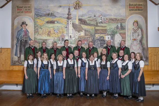 Die Volkstanzgruppe Waldzell. | Foto: VTG Waldzell
