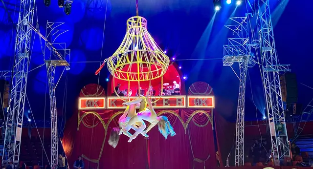 Premiere 18.12.2025 Circus Alex Kaiser - 10. OÖ Weihnachtszirkus in Mauthausen | Foto: Mauthausen Tourismus