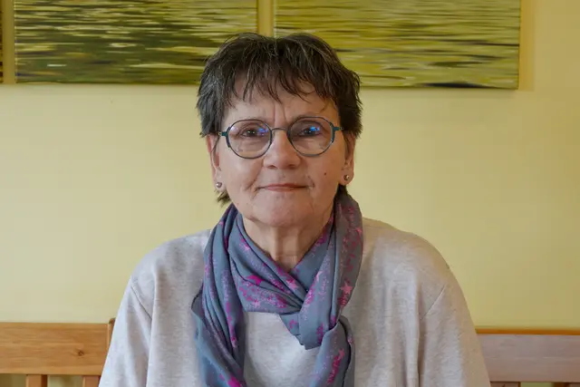 Seit 1995 beschäftigt sich Frau Mimlich mit Numerlogie. | Foto: Bernhard Kerezsi