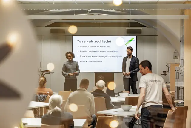 Foto: Böttger / FH JOANNEUM