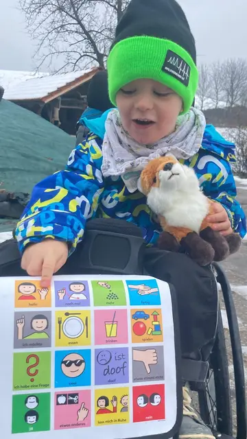Anton Thumfart wohnt auf einem Bauernhof in Haibach. | Foto: Thumfart