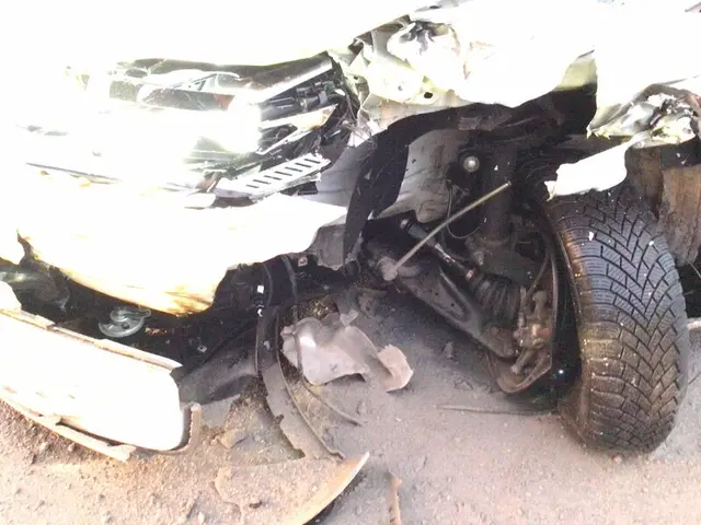Der Schaden an den Unfallfahrzeugen ist erheblich. | Foto: FF Hohenzell