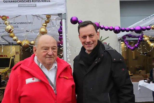 NAbg. Ernst Gödl und Fritz Praßl | Foto: Edith Ertl
