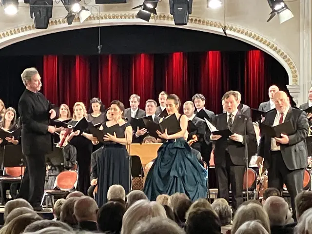 Tritonus-Konzert in Baden. Für Musikliebhaber ein Muss. Es dirigiert in bewährter Weise Norbert Pfafflmeyer | Foto: Stockmann