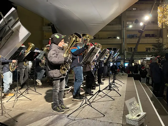 Kalte Finger wurden tapfer ignoriert. | Foto: Gesa Buzanich