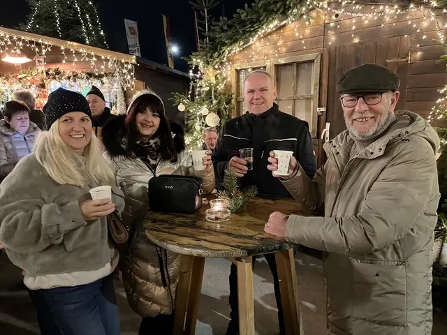 Ausklang am Hauptplatz | Foto: Gesa Buzanich