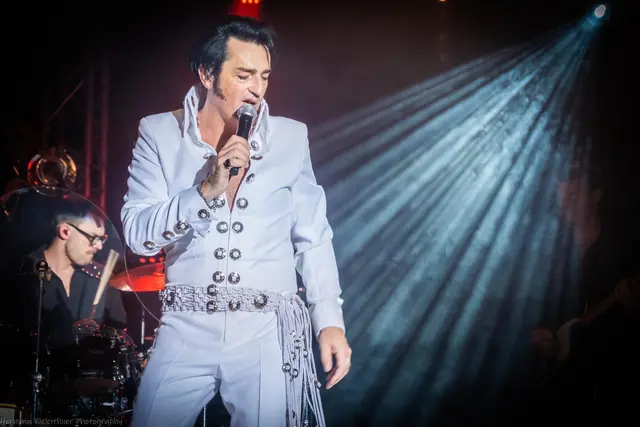 J.J. King gastiert im Toscana Congress Gmunden. | Foto: J.J. King