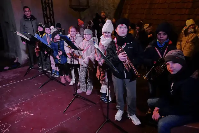 Bläserklasse der Volksschule St. Andrä