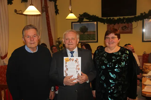 Johann Linzner verabschiedete sich vom Chor. | Foto: Raimund Mold