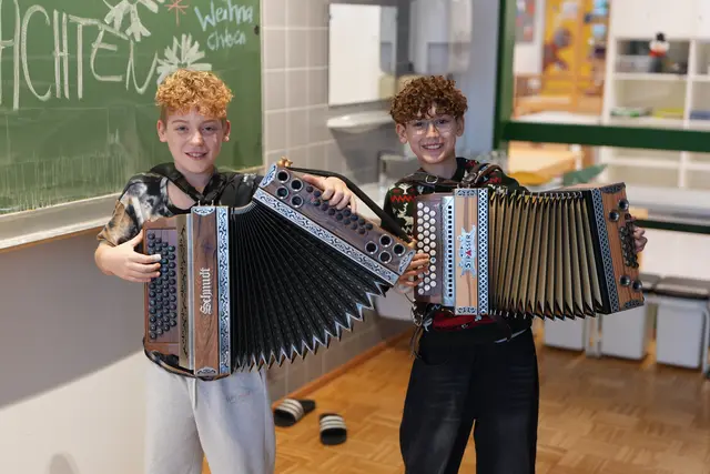 Foto: MS Lebring, Ernst Gutjahr und Christoph Schriebl