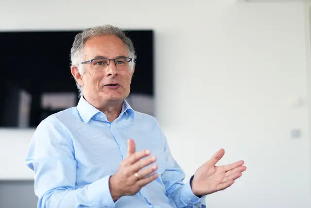 Finanzminister Markus Marterbauer (SPÖ).
 | Foto: Alexandra Unger / profil / picturedesk.com