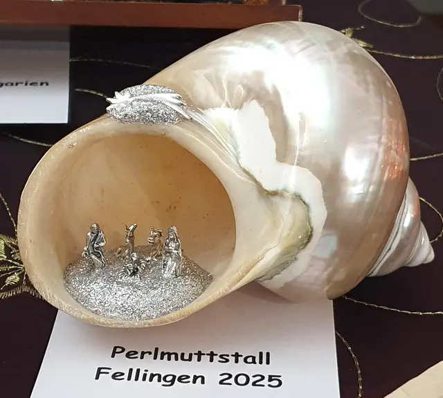 Muschel aus der Perlmutt-Manufaktur in Felling | Foto: Eva Gabriel