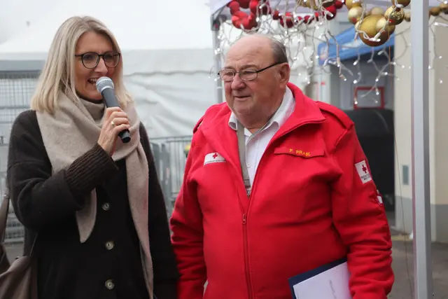 Bgm. Barbara Walch/Wundschuh und Fritz Praßl | Foto: Edith Ertl