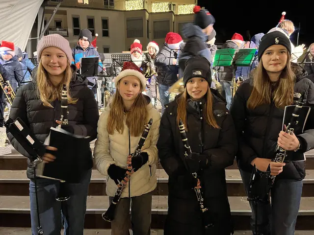 Nach dem Konzert waren alle stolz auf ihre Leistung | Foto: Gesa Buzanich