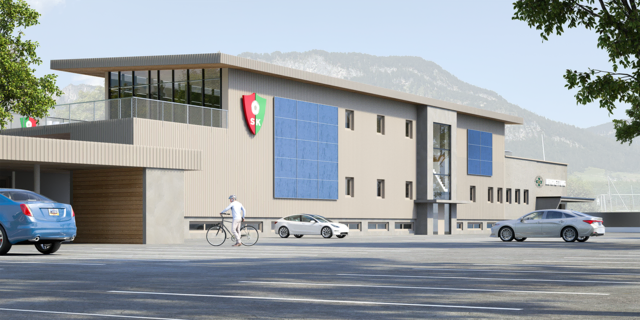 Koasastadion | Foto: Visualisierung Neuner