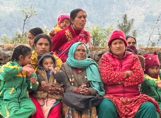 Babys, Kleinkinder, Schüler, Mütter, Großmütter. | Foto: Astrid Wieser