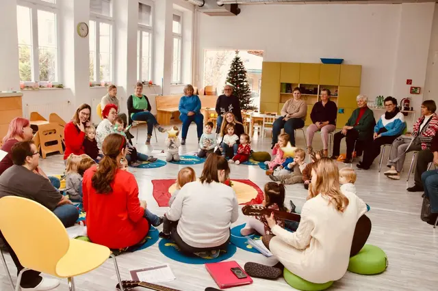 Wuselweihnachts-Miteinander ...