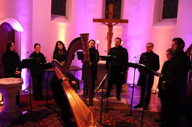 Ein stimmungsvolles Weihnachtsprogramm des Ensembles 4Christmas | Foto: Gerhard Langmann