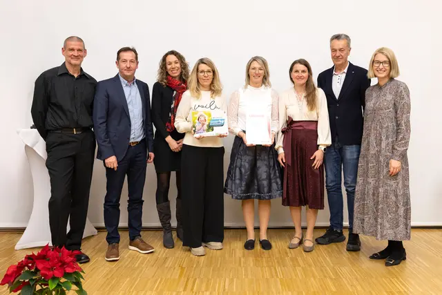 Ausgezeichnet wurde die Gemeindekrabbelstube Vorderstoder – Roßleithen. | Foto: Land OÖ/Margot Haag