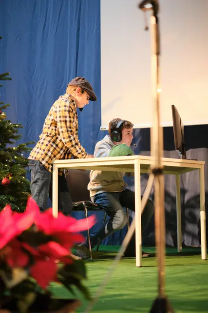 Foto: MS Lebring, Ernst Gutjahr und Christoph Schriebl