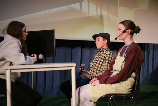 Foto: MS Lebring, Ernst Gutjahr und Christoph Schriebl