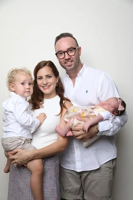 Oscar, Julia, Lukas und Emma Tremmel leben in Dubai. | Foto: Tremmel