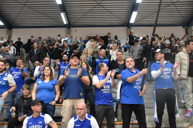 Die Gunners-Fans sind ein wichtiger Erfolgsfaktor. Sie pushen die Spieler jedes Match. | Foto: MeinBezirk/Michael Strini