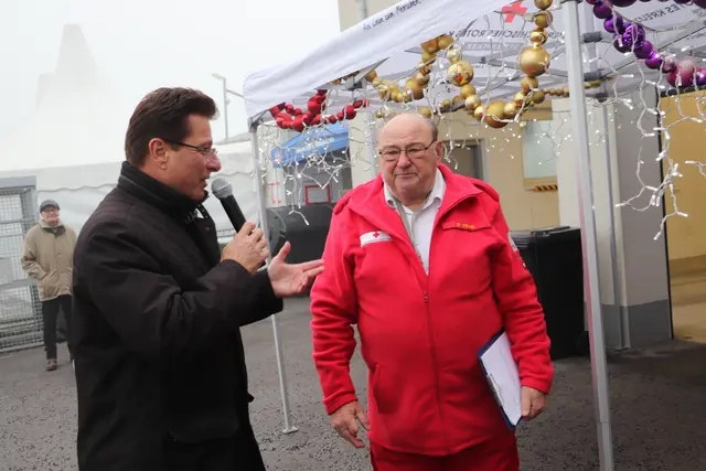 Was 2010 in einer halben Garage in Seiersberg-Pirka begann, entwickelte sich zu einer großen humanitären Hilfeleistung. Heute ist die Team Österreich Tafel im Bezirk Graz-Umgebung in der Haushamerstraße (beim Roten Kreuz) in Seiersberg-Pirka angesiedelt. Die Umlandgemeinden stellten dafür Container zur Verfügung.  | Foto: Edith Ertl