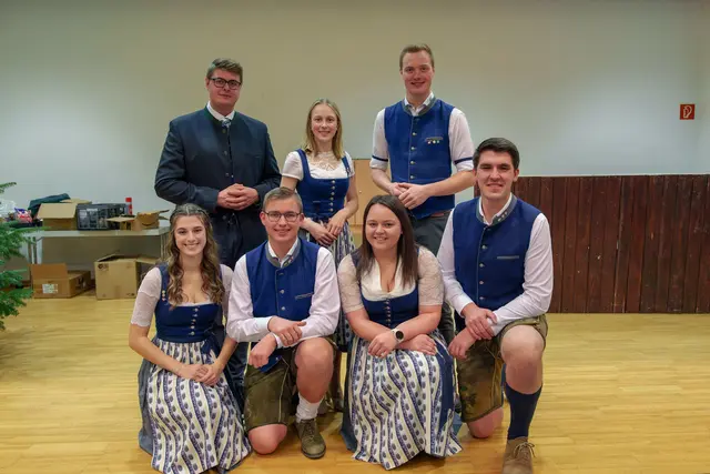 Sebastian Teufel, Nicole Burger, Jakob Metz, Sophia Gerstenmayer, Fabian Wachsenegger, Stefanie Kern, Stefan Reither | Foto: Fabian Wachsenegger