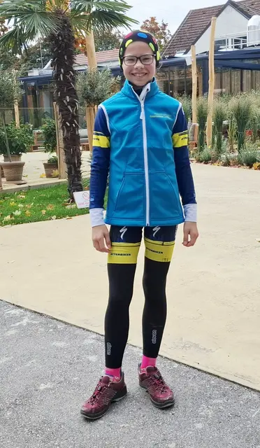 Heidi nach dem Rennen | Foto: Michael Schwarz