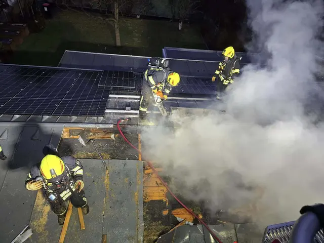 Einsatz Kaminbrand in Weiden am See | Foto: Freiwillige Feuerwehr Weiden am See