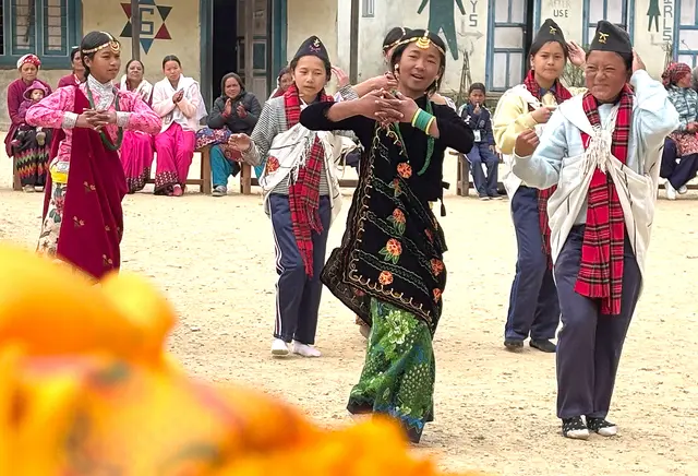 Bezaubernde Tanzvorführung. | Foto: Astrid Wieser