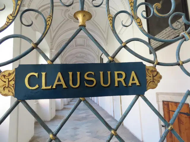 Abgeschieden vom Bereich der Allgemeinheit wie z. B. den Tagungsräumen