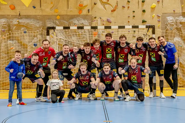 Mit einem überzeugenden 36:24-Heimsieg gegen Korneuburg geht das Team der Handball Sportunion Leoben in die Weihnachtspause. | Foto: Robert Edegger