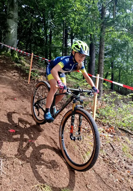 Heidi Schwarz in Action! | Foto: Michael Schwarz