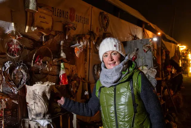 Alexandra Rieberer-Gusterer bot kreative Keramik an.  | Foto: MeinBezirk/Freya Essler