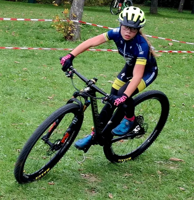 Heidi Schwarz in Action! | Foto: Michael Schwarz