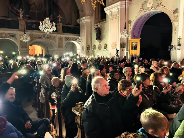 Lichtermeer. | Foto: Christian Nowotny