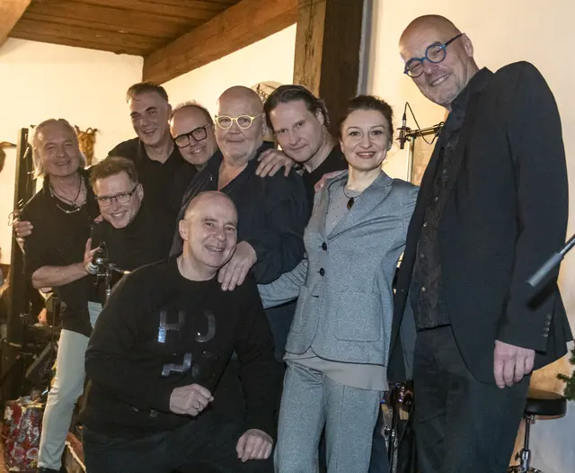 Die Organisator-Band des Benefinzkonzertes "A2 Südautobahn" | Foto: Gerhard Maly