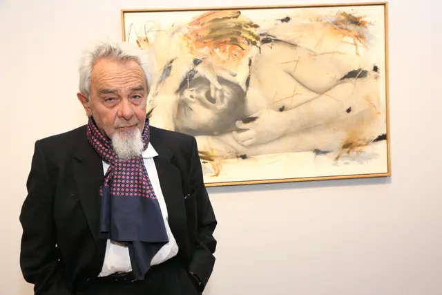 Der bekannte Künstler Arnulf Rainer ist verstorben. Im Bild: Rainer im Jahr 2012. | Foto: APA-Images / STARPIX