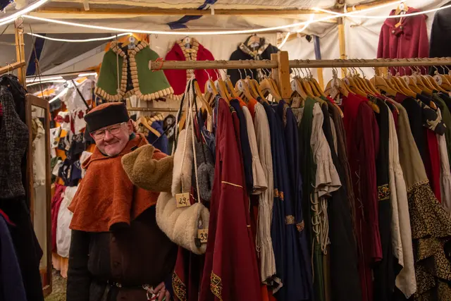 Auch das Familienunternehmen Blaudruck Greiz war vor Ort. | Foto: MeinBezirk/Freya Essler