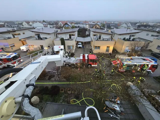 Einsatz Kaminbrand in Weiden am See | Foto: Freiwillige Feuerwehr Weiden am See