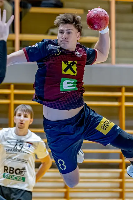 Franz Pucher wurde bei der Sportunion Leoben zum "Spieler des Abends" gewählt. | Foto: Robert Edegger