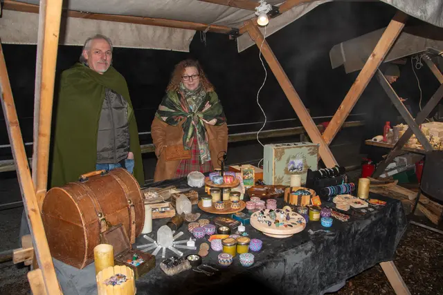 Auch bei Andrea Schneider gab es einiges zu entdecken. | Foto: MeinBezirk/Freya Essler