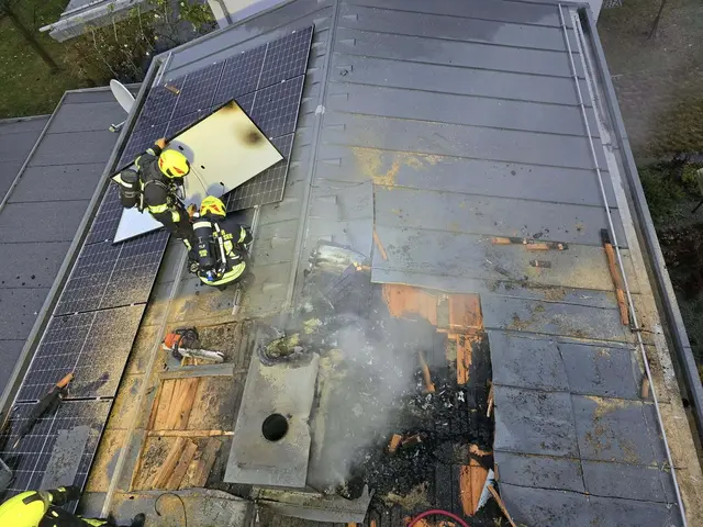 Einsatz Kaminbrand in Weiden am See | Foto: Freiwillige Feuerwehr Weiden am See