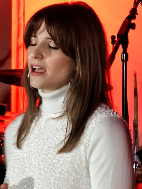 Mit viel Gefühl und einer großartigen Stimme......Chrissi Weiß. | Foto: Christian Nowotny