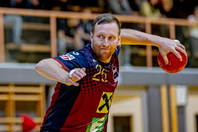 Marek Kovacech erzielte sechs Treffer, strapazierte die Nerven der Fans aber auch mit einigen "Zaubertricks" | Foto: Robert Edegger