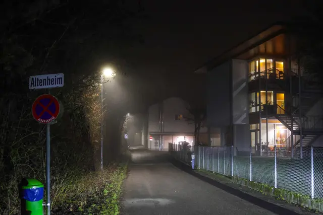 Die Feuerwehr rückte zu einer Personensuche aus, konnte den Einsatz aber kurz darauf wieder beenden. | Foto: laumat/Matthias Lauber